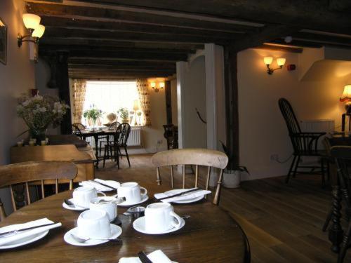 The Pilgrims Rest Hotel Littlebourne Eksteriør billede