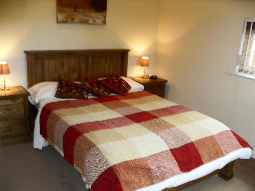 The Pilgrims Rest Hotel Littlebourne Værelse billede