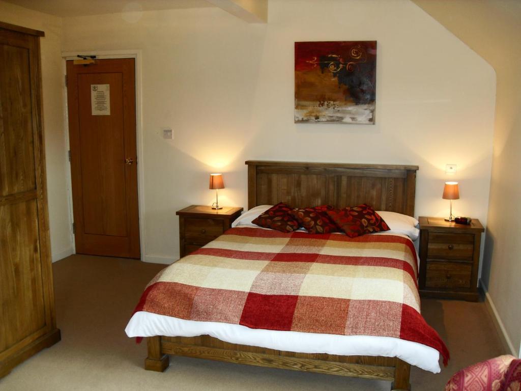 The Pilgrims Rest Hotel Littlebourne Eksteriør billede