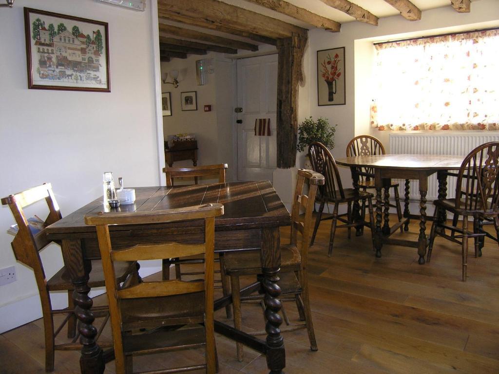 The Pilgrims Rest Hotel Littlebourne Eksteriør billede
