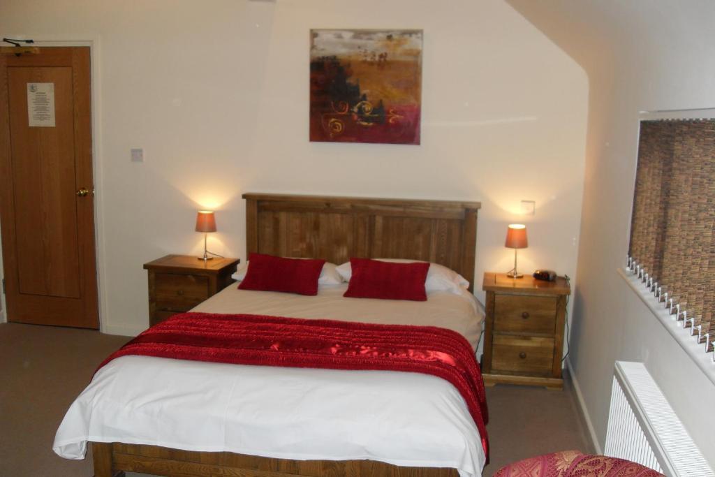 The Pilgrims Rest Hotel Littlebourne Eksteriør billede