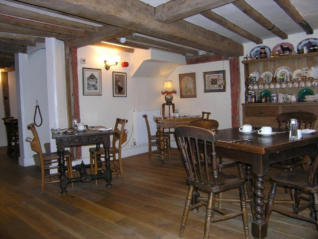 The Pilgrims Rest Hotel Littlebourne Eksteriør billede