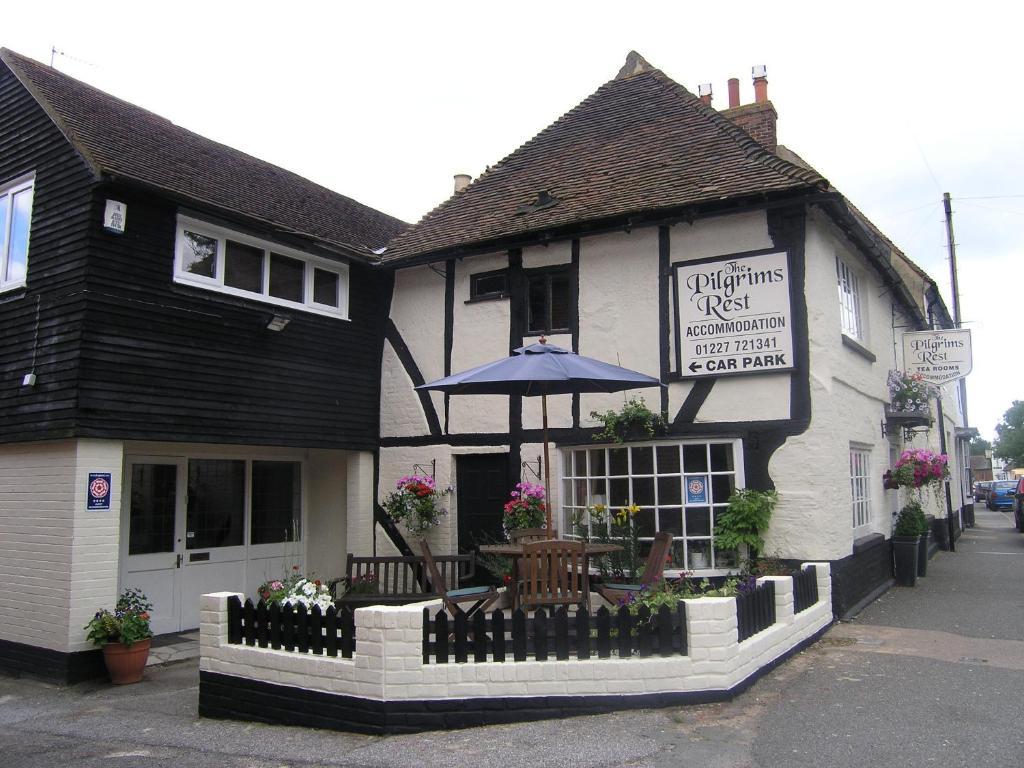 The Pilgrims Rest Hotel Littlebourne Eksteriør billede