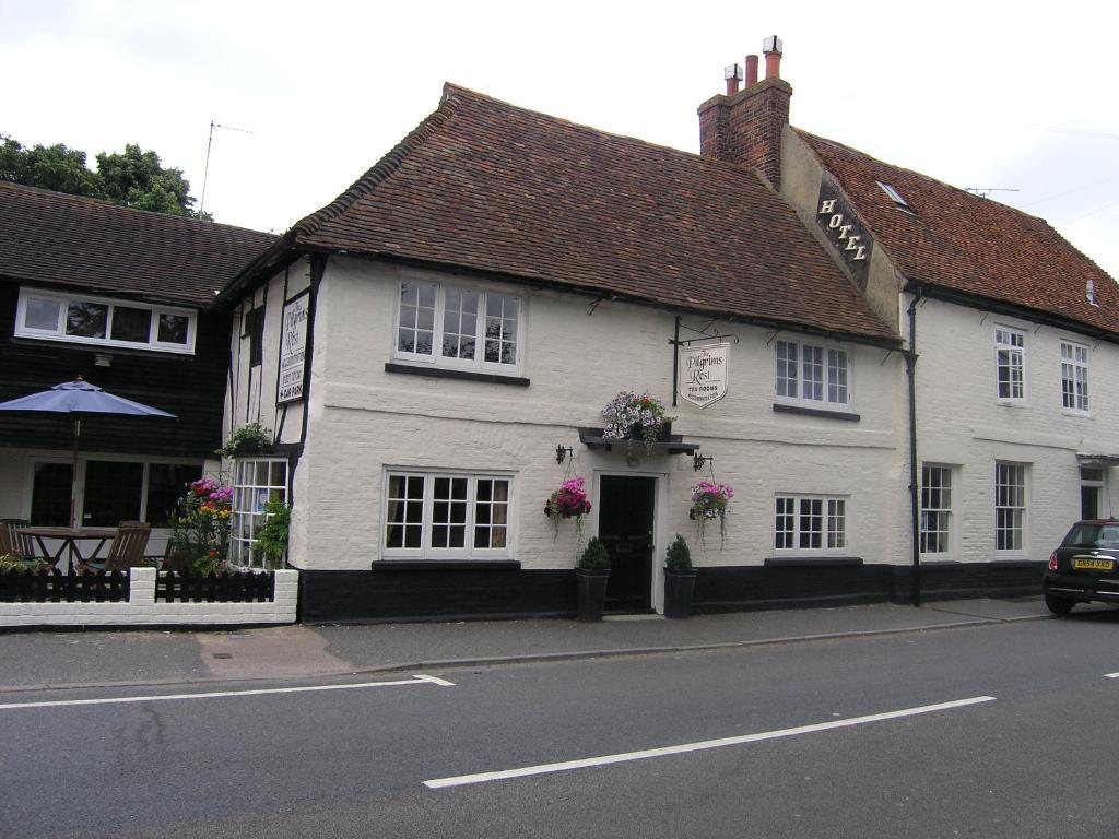 The Pilgrims Rest Hotel Littlebourne Eksteriør billede