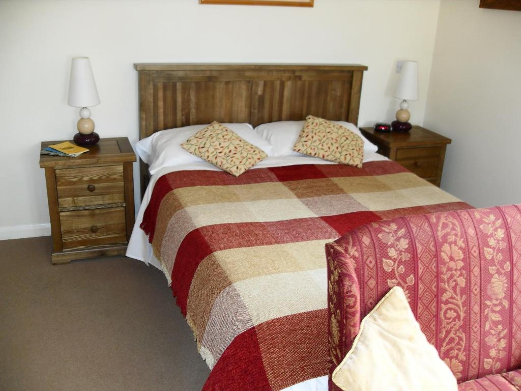 The Pilgrims Rest Hotel Littlebourne Eksteriør billede