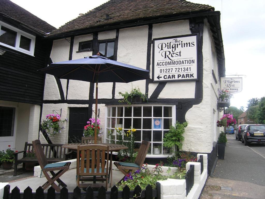 The Pilgrims Rest Hotel Littlebourne Eksteriør billede