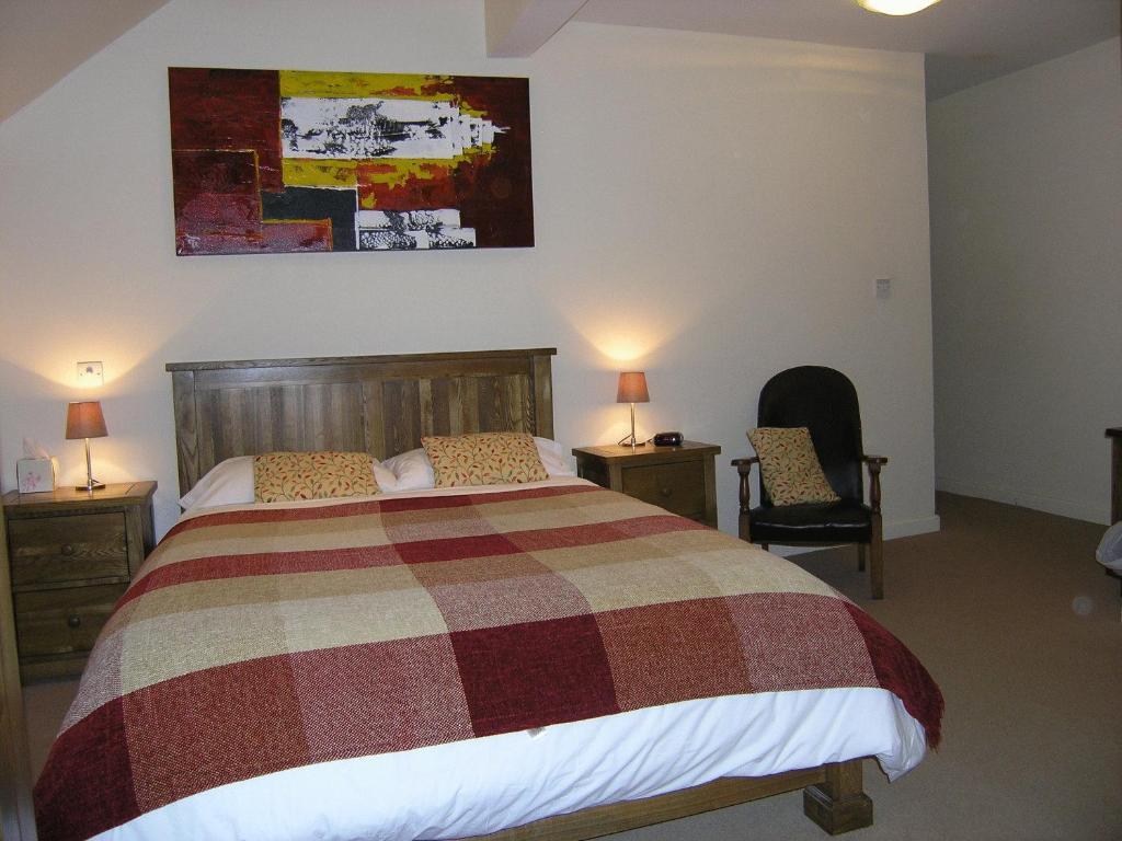 The Pilgrims Rest Hotel Littlebourne Værelse billede