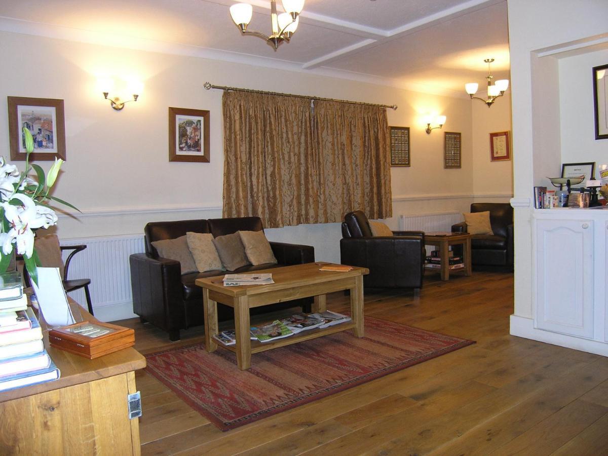 The Pilgrims Rest Hotel Littlebourne Eksteriør billede