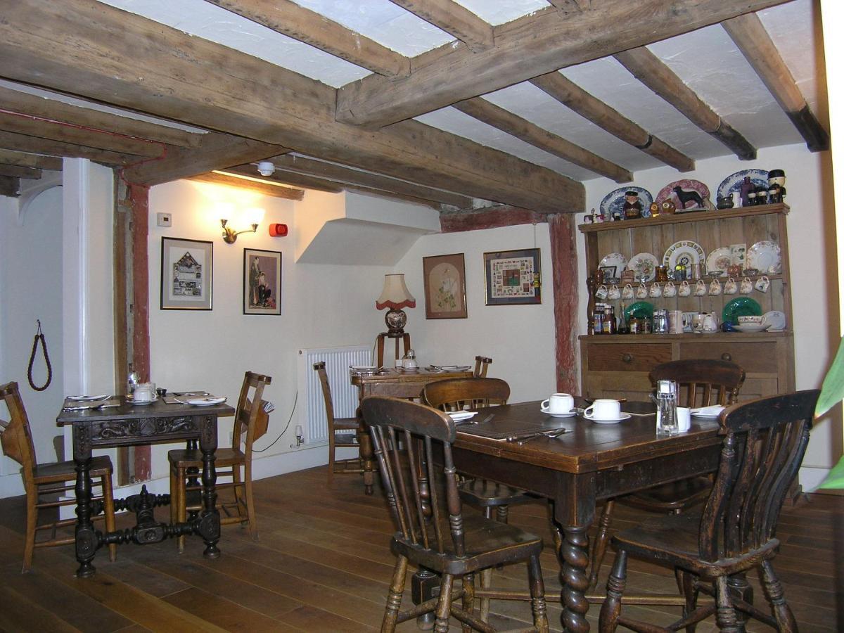 The Pilgrims Rest Hotel Littlebourne Eksteriør billede